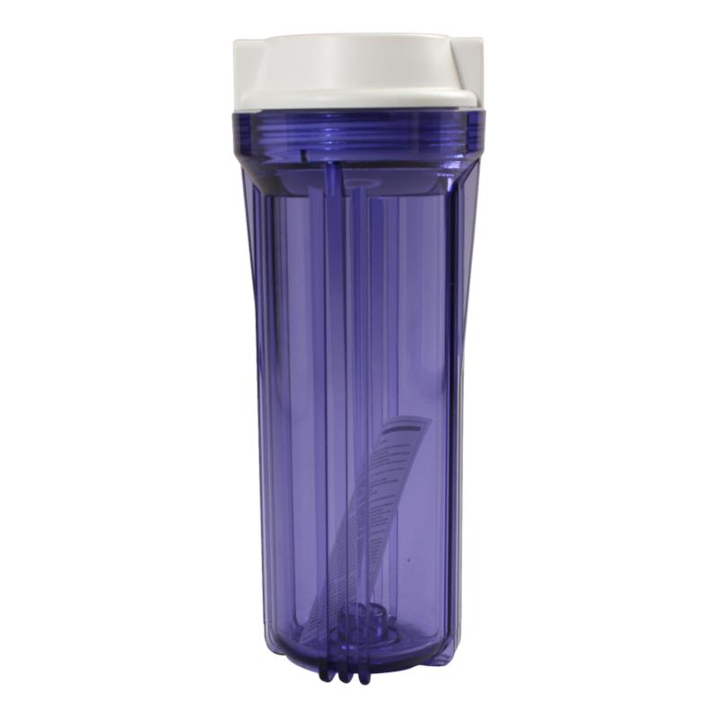 10" Standard Residential Plastic Housing Only (No Bracket or Spanner) - Multiple Options Available