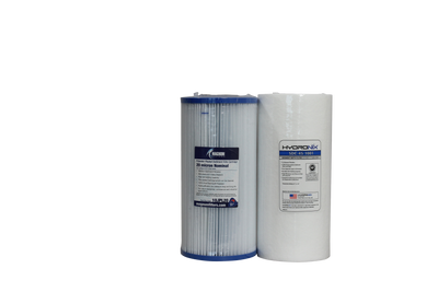 2 Stage Jumbo Replacement Pre-Filter Set with 20 & 1 micron - 10" or 20" options available