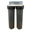 20" Whole House 2 Stage Sediment Removal System - Multiple Options Available