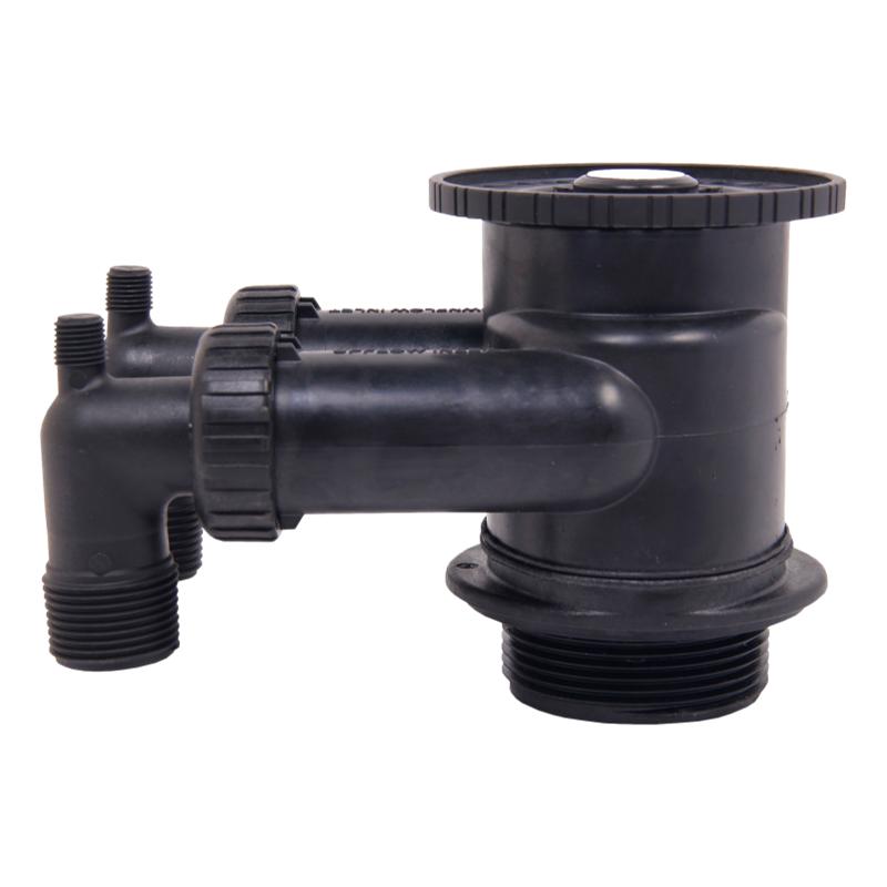 Non Backwash In/Out Upflow Head for pH Neutralising Systems