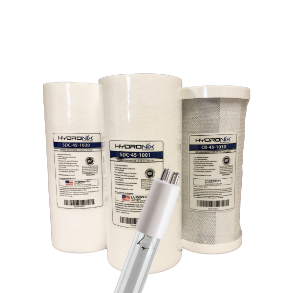 UV Lamp & Filter Kit compatible with Bug Buster Alpine Platinum Series 10" System
