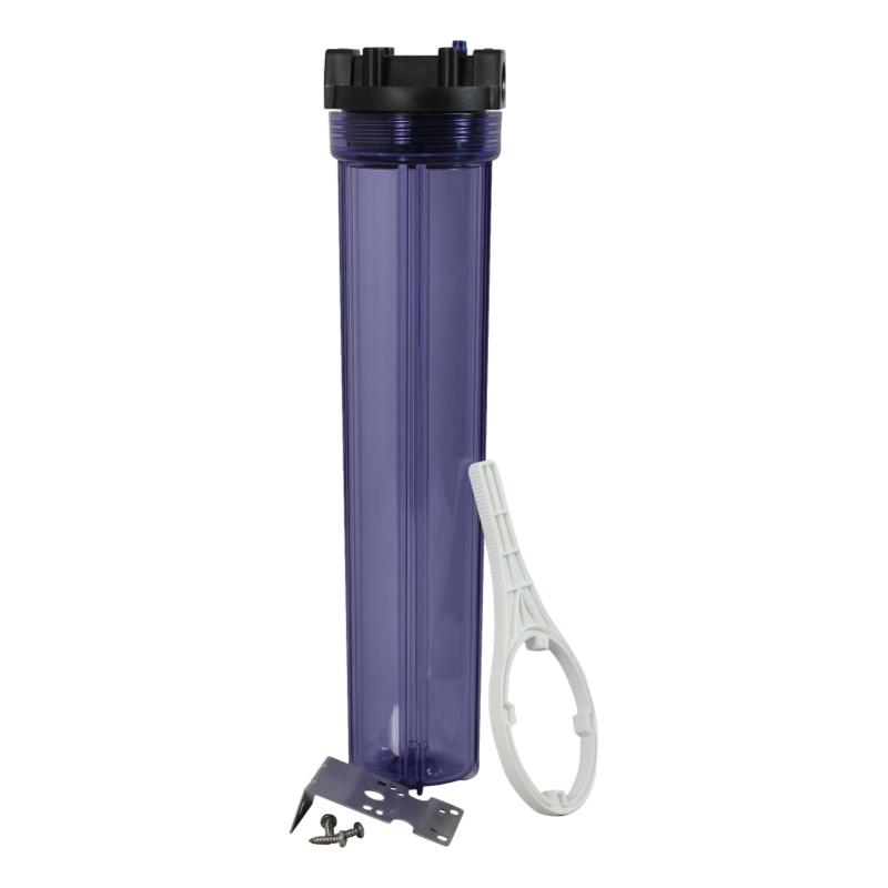 Standard Plastic Housing Sets Single 10" or 20" - Multiple Options Available