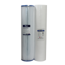 2 Stage Jumbo Replacement Pre-Filter Set with 20 & 1 micron - 10" or 20" option
