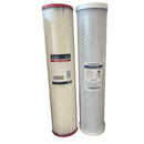 2 Stage whole House Filter Set compatible with Puretec WH2-55 & WH2-60