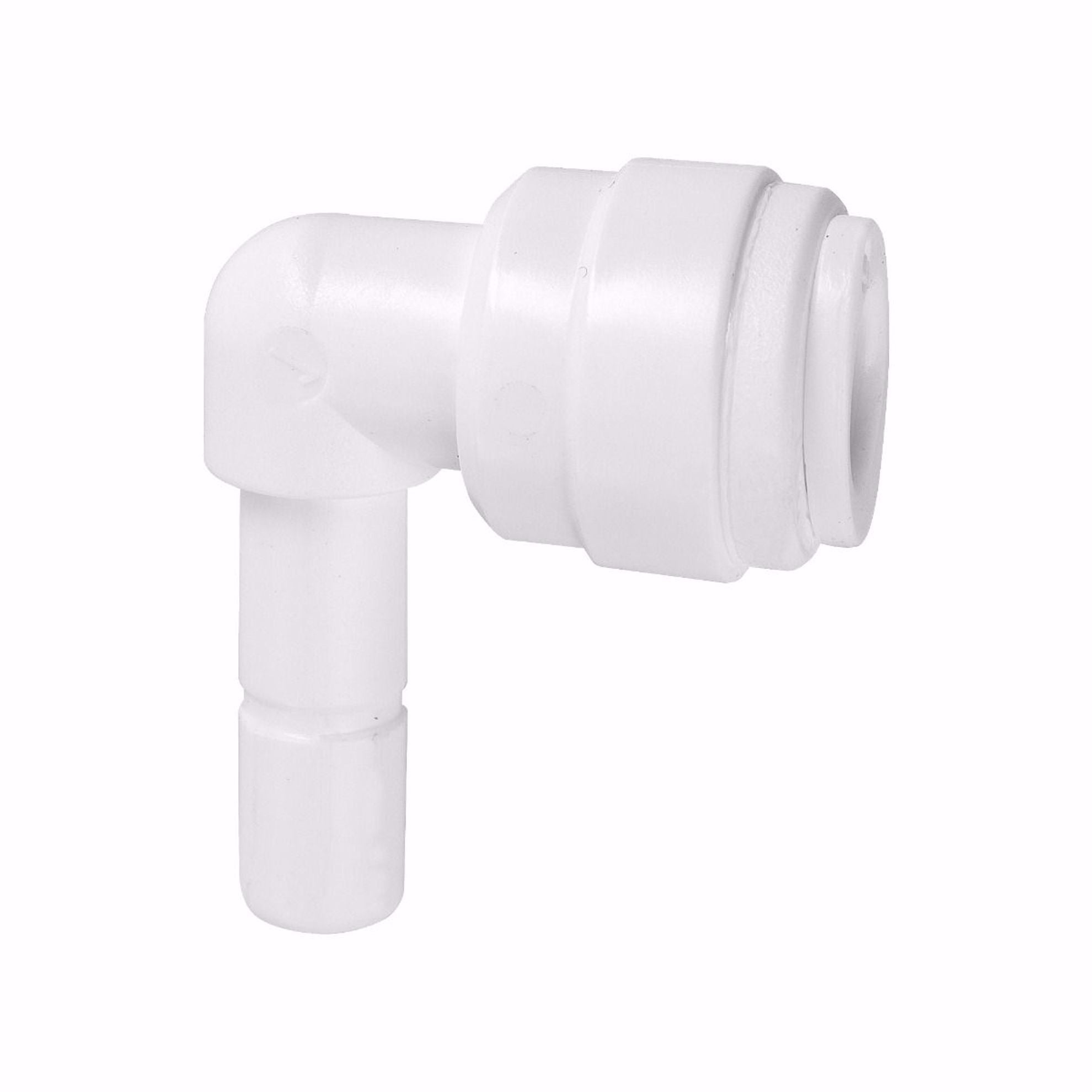 Hydrofit Quick Connect Fittings - Plug in Elbow 1/4 inch