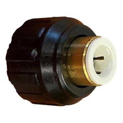 Hydrofit Female Connector Fittings - Female Quick Connect with Female Thread. Multiple Options Available