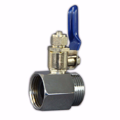 Takeoff Tees 20mm and 15mm Options with 1/4" Ball Valve
