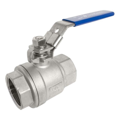 Stainless Steel Full Bore Ball Valve 25mm