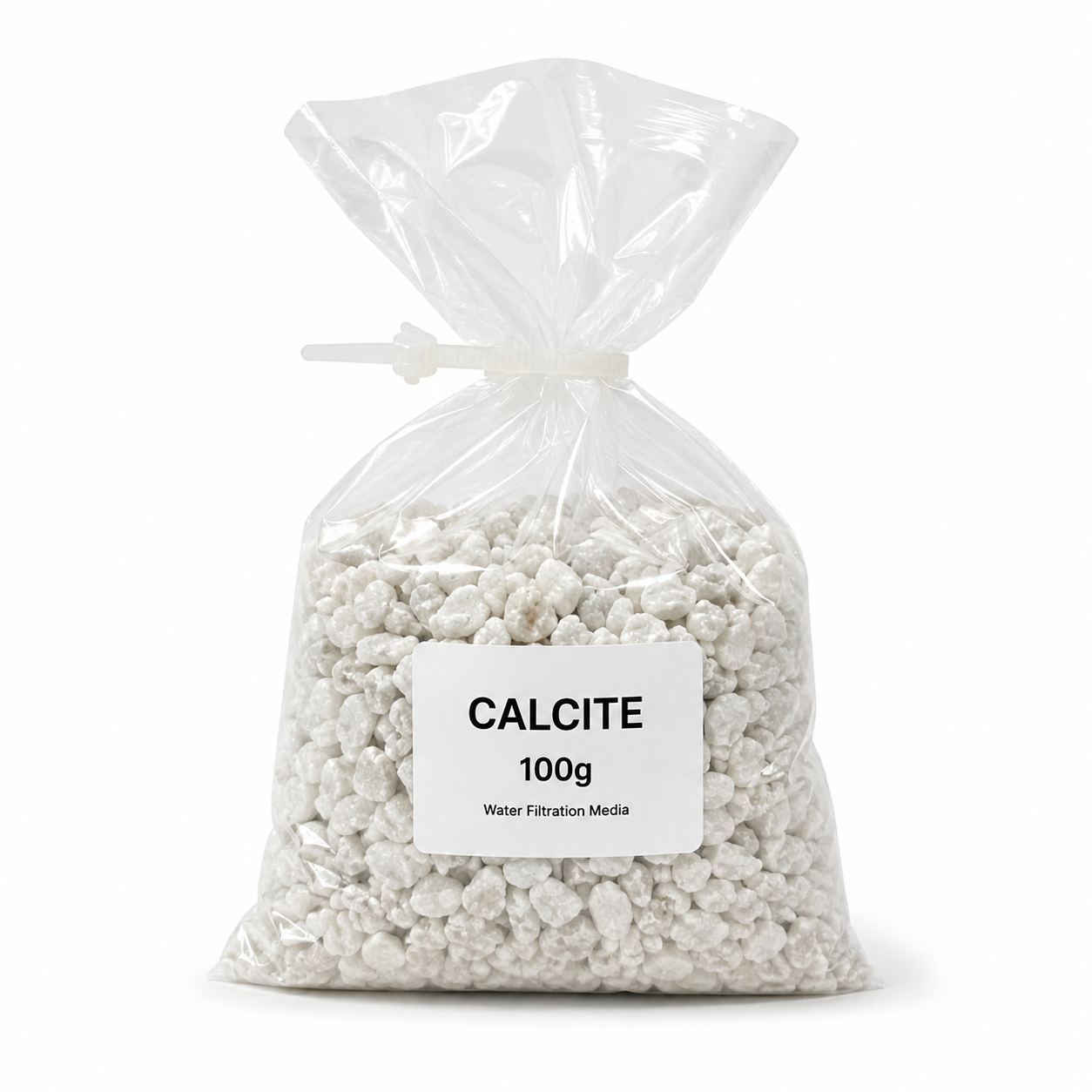 Calcite Media for pH increase (Per 100g, 1kg or 23kg per Full bag Lot)