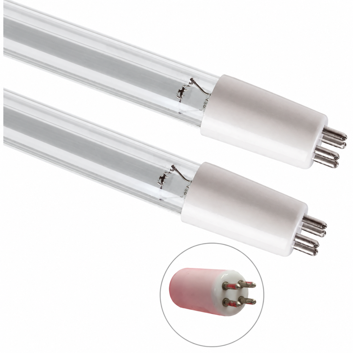2 x 436mm UV lamps compatible with CEG Eco-Pure UV-150
