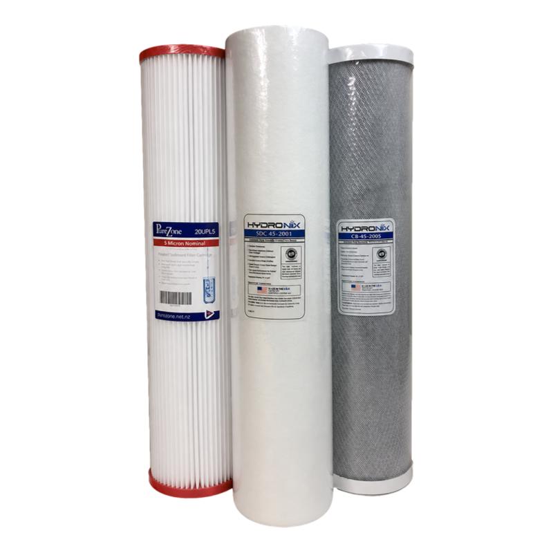 Filter Kit compatible with Puretec Hybrid E13 and E13AMC Systems - 20 x 3