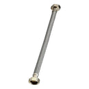 Stainless Steel Braided Flexi-Hose 460mm with 20mm Female Threads