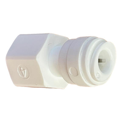 Hydrofit Female Connector Fittings - Female Quick Connect with Female Thread