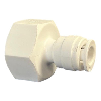 Hydrofit Female Connector Fittings - Female Quick Connect with Female Thread. Multiple Options Available