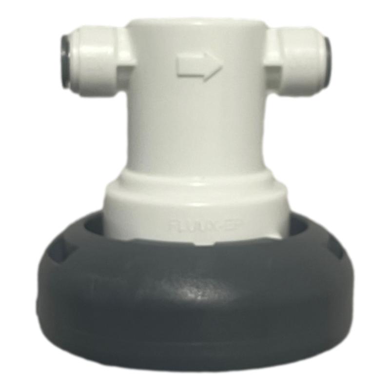 Fluux HDX Filter Head – 3/8" Quick Connect or 1/2" Male Thread
