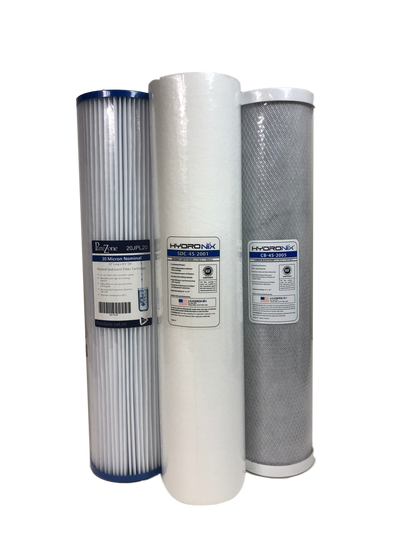 Filter Kit compatible with Puretec Hybrid P, G13 & R11 Systems - 20 x 3 (Suits CEG Eco Pure UV150)