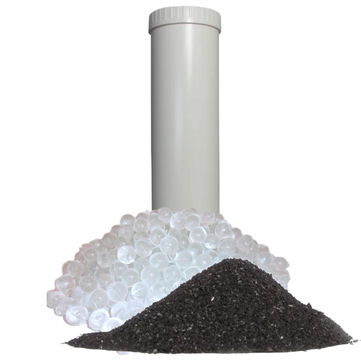 Silica & Limescale Inhabitant Cartridges with added GAC - Jumbo Sizes