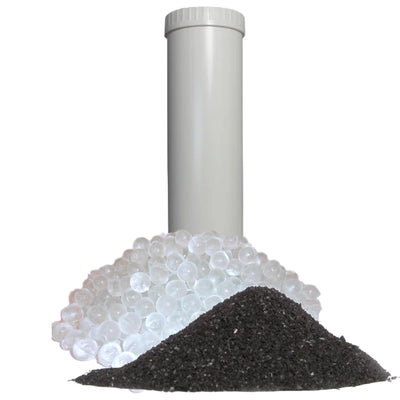 Silica & Limescale Inhabitant Cartridges with added GAC - Jumbo Sizes