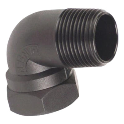 Male/Female Threaded Elbow Joiner