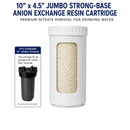 Nitrate Reduction Cartridge – Regenerable Drinking Water Filter