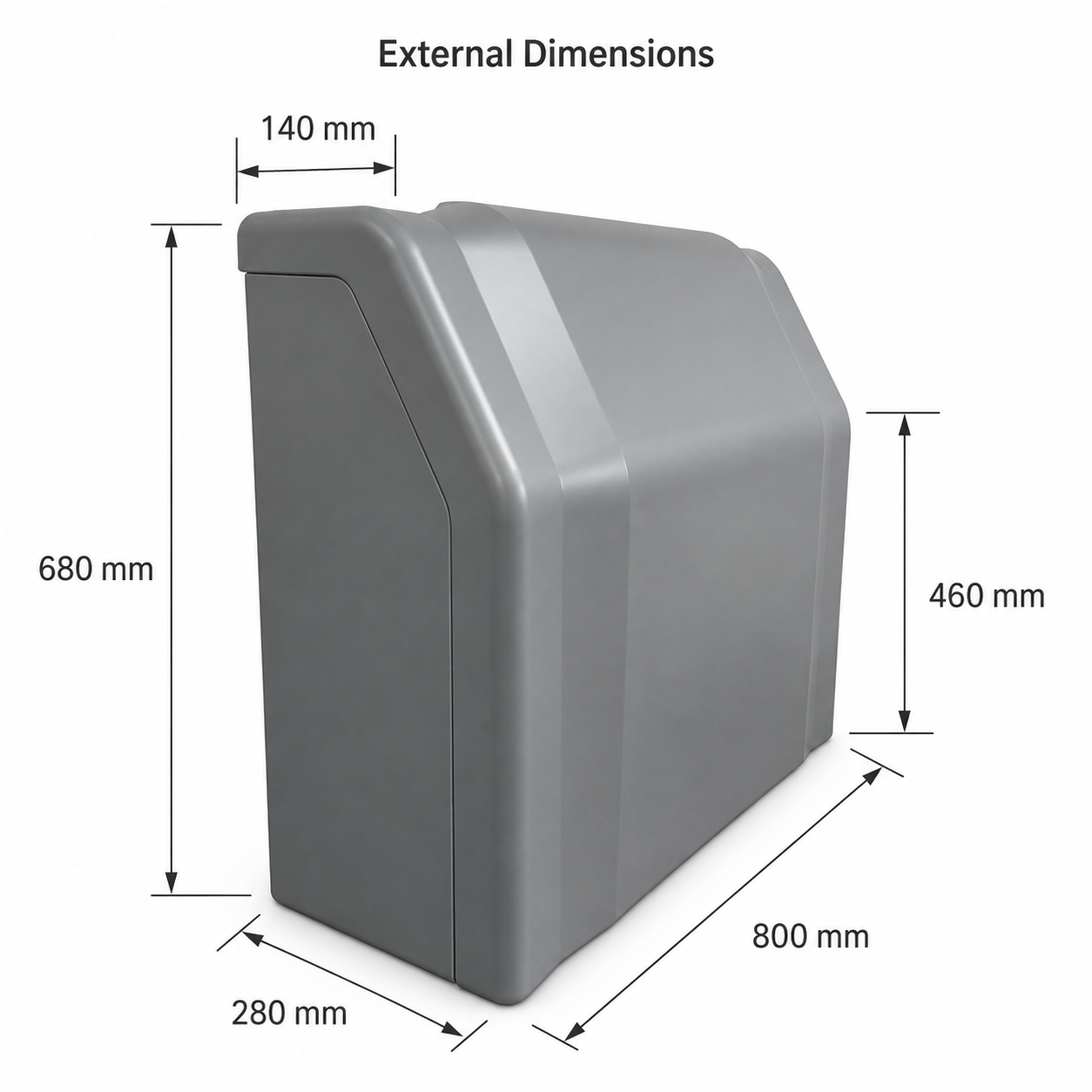 Outdoor Weather Cover for Housing System