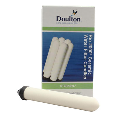 10" Ceramic Water Filters for Bacteria Removal - Multiple sizes available