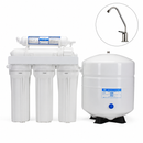 Underbench RO System c/w with Storage Tank and Faucet