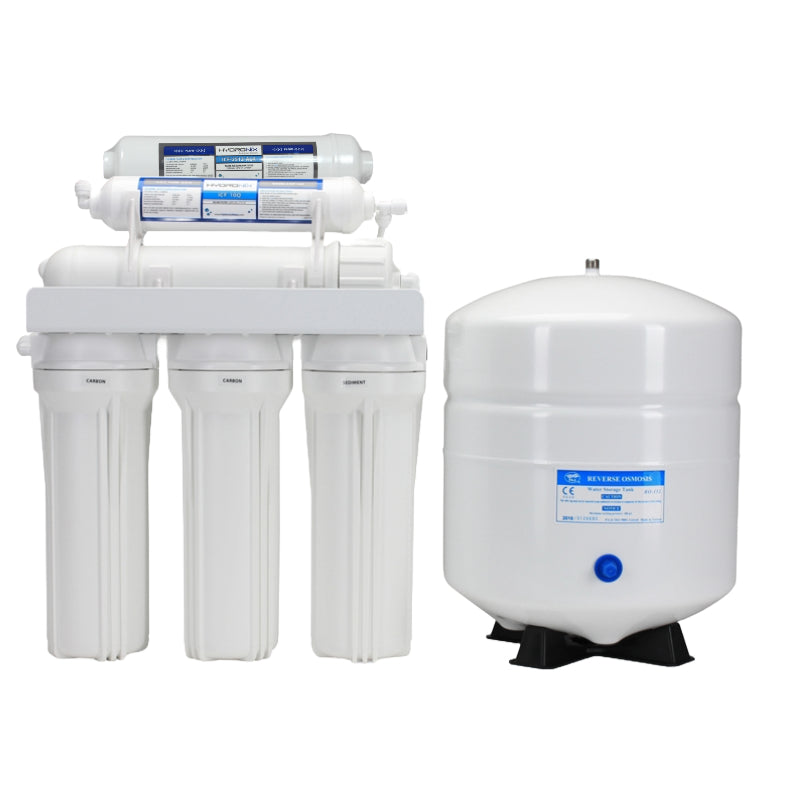 Underbench RO System c/w with Storage Tank and Faucet