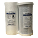 Dual Filtration System Replacement Filters compatible with Watts Hydroguard HG Systems