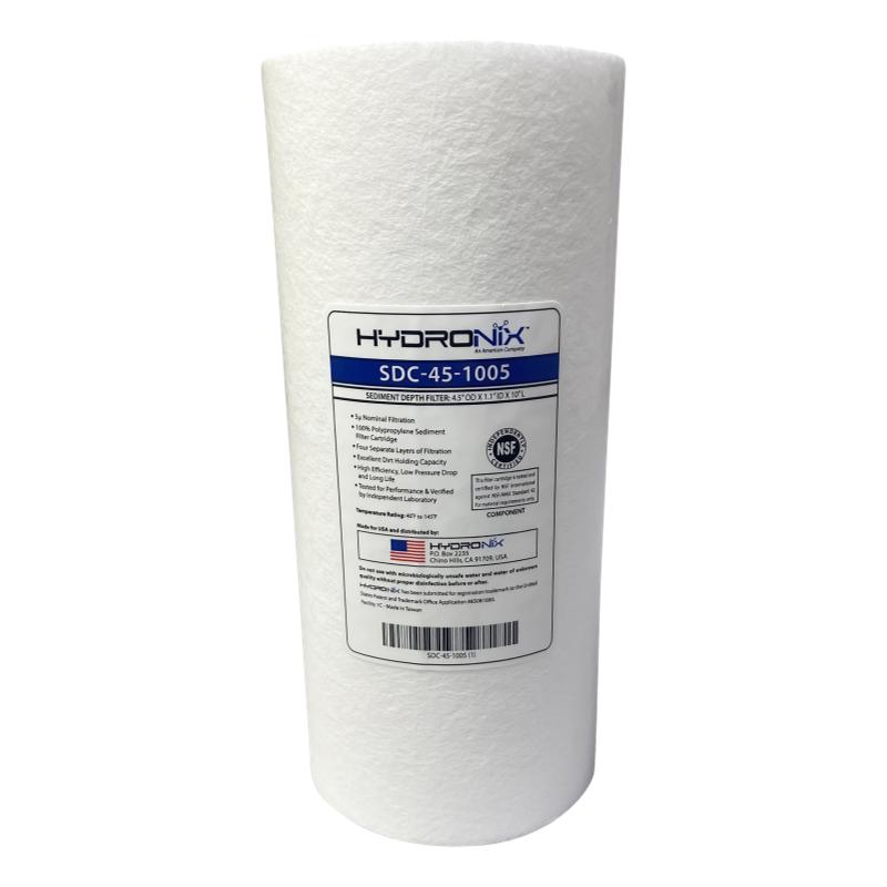 Sediment Depth (SDC Series / Polyspun) Pre-Filter Cartridges - Multiple sizes and microns available