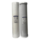 Dual Filtration System Replacement Filters compatible with Watts Hydroguard HG Systems