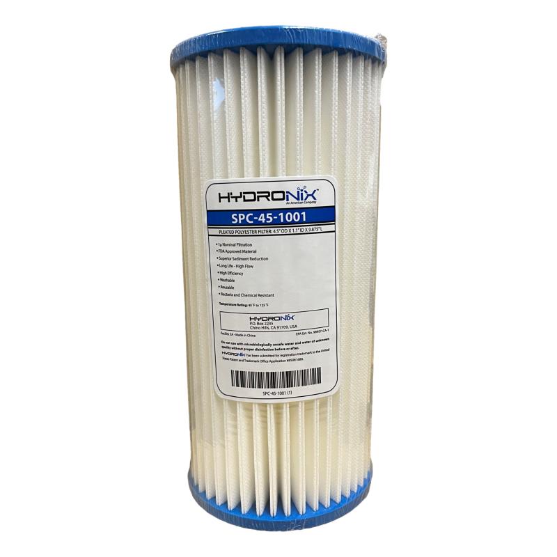 Washable Pleated Pre-Filter Cartridge