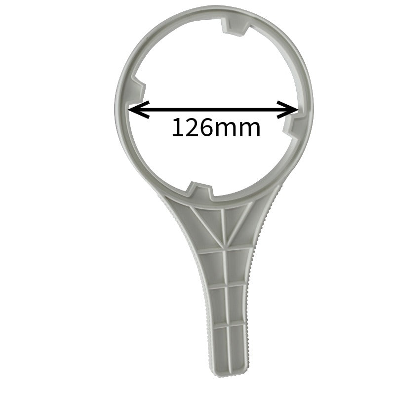 Plastic Housing Spanner for Jumbo and Standard Housings Standard Pentair (Ametek) Housing 1/4" and 1/2" Models Only / External Teeth