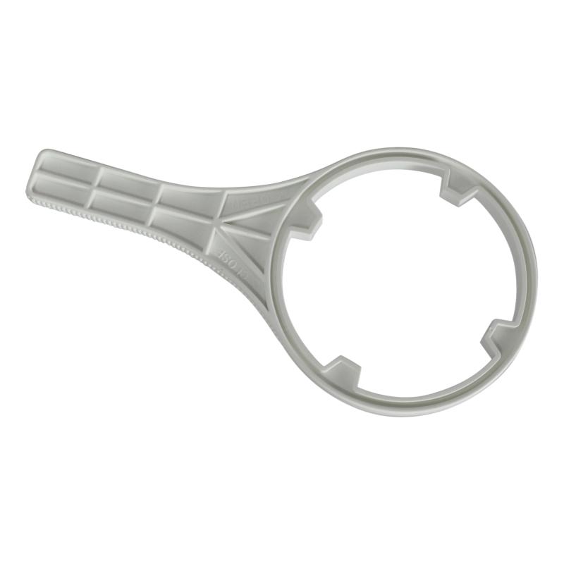 Plastic Housing Spanner for Jumbo and Standard Housings Standard Pentair (Ametek) Housing 1/4" and 1/2" Models Only / External Teeth