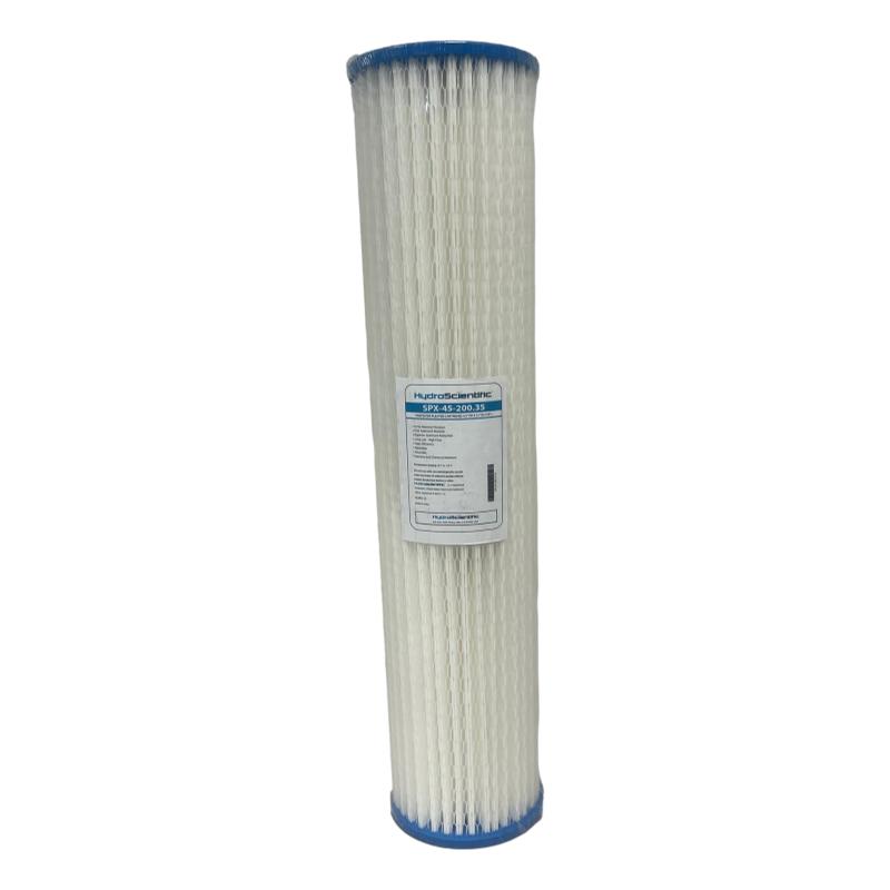 Hydroscientific SPX Series Pleated Cartridges (Microns 0.20, 0.35, 1 and 1 absolute)