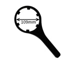 Plastic Housing Spanner for Jumbo and Standard Housings Standard Pentair (Ametek) Housing 1/4" and 1/2" Models Only / External Teeth