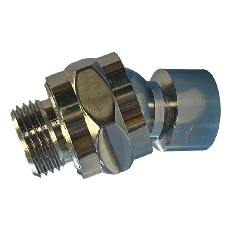 Pure Bath Shower Filter and Parts for MK-808 Elbow 45 deg for Shower Filter