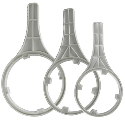 Plastic Housing Spanner for Jumbo and Standard Housings Standard Pentair (Ametek) Housing 1/4" and 1/2" Models Only / External Teeth