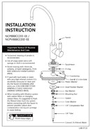 Hydronix EC25 Underbench Tap