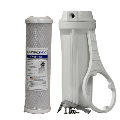 Full Flow Underbench System for Specific Contaminant Reduction (No separate tap required)