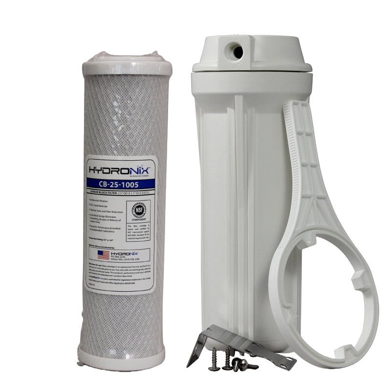 Full Flow Underbench System for Specific Contaminant Reduction (No separate tap required)