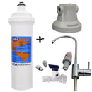 Underbench with ELF NSF53 Quick Change Cartridge for Cryptosporidium Removal c/w Designer Faucet