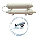 Underbench Double Stage Filter System for Fluoride/Chlorine Reduction c/w Tap