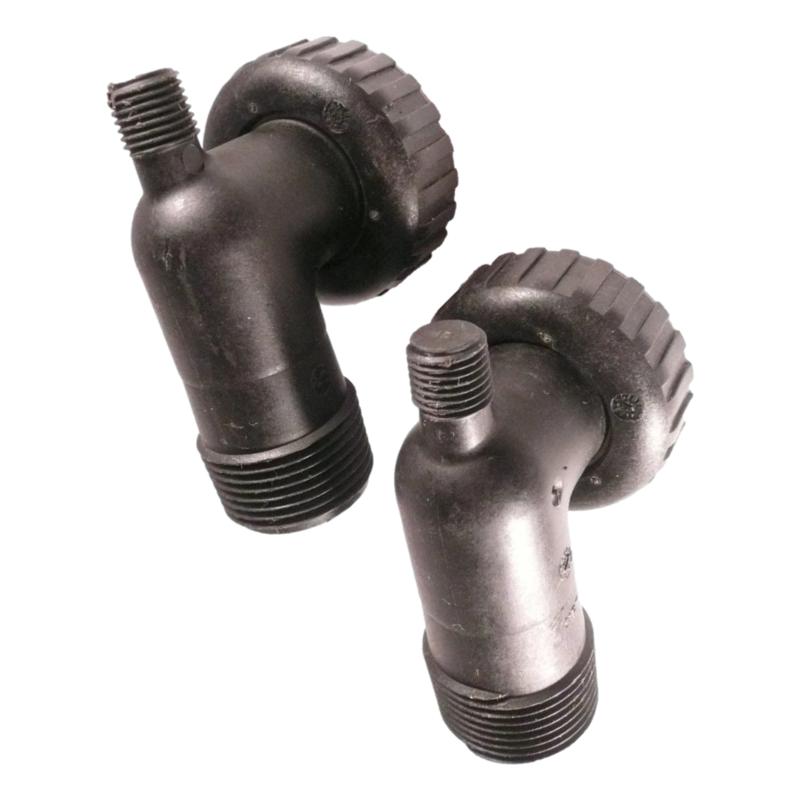 1" PVC Male Threaded Fittings for 1190 In/Out Valve (V3007)