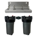 10" Whole House 2 Stage Sediment Removal System