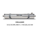Polaris 4LPM-175LPM Residential/Light Commercial UV Sterilisers - Multiple Options Available