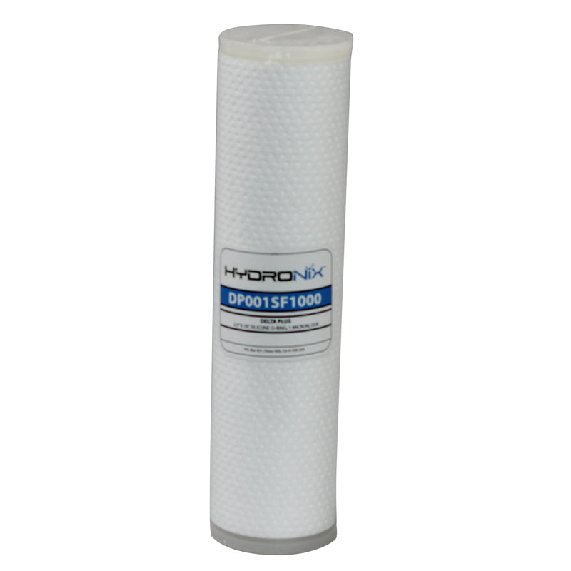 1 Micron Absolute Micron Depth Filter Cartridges 2.5" (Standard) / 10"