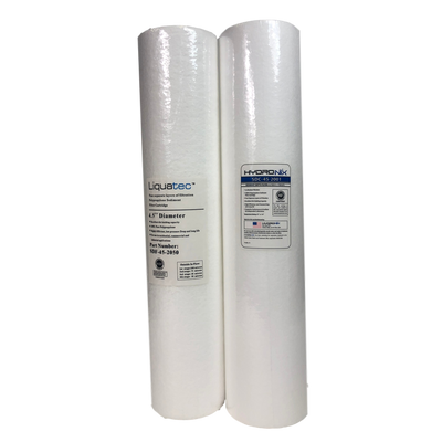 2 Stage Jumbo Replacement Pre-Filter Set with 20 & 1 micron - 10" or 20" options available