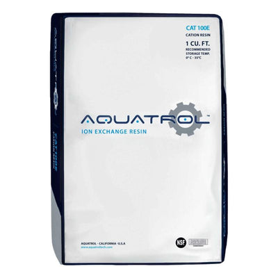 Aquatrol CAT100E Cation Softening Resin per 100ml and 1 Litre Units