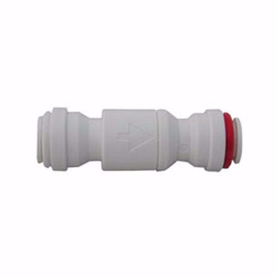 Check Valve Inline with 1/4" Quick Connect